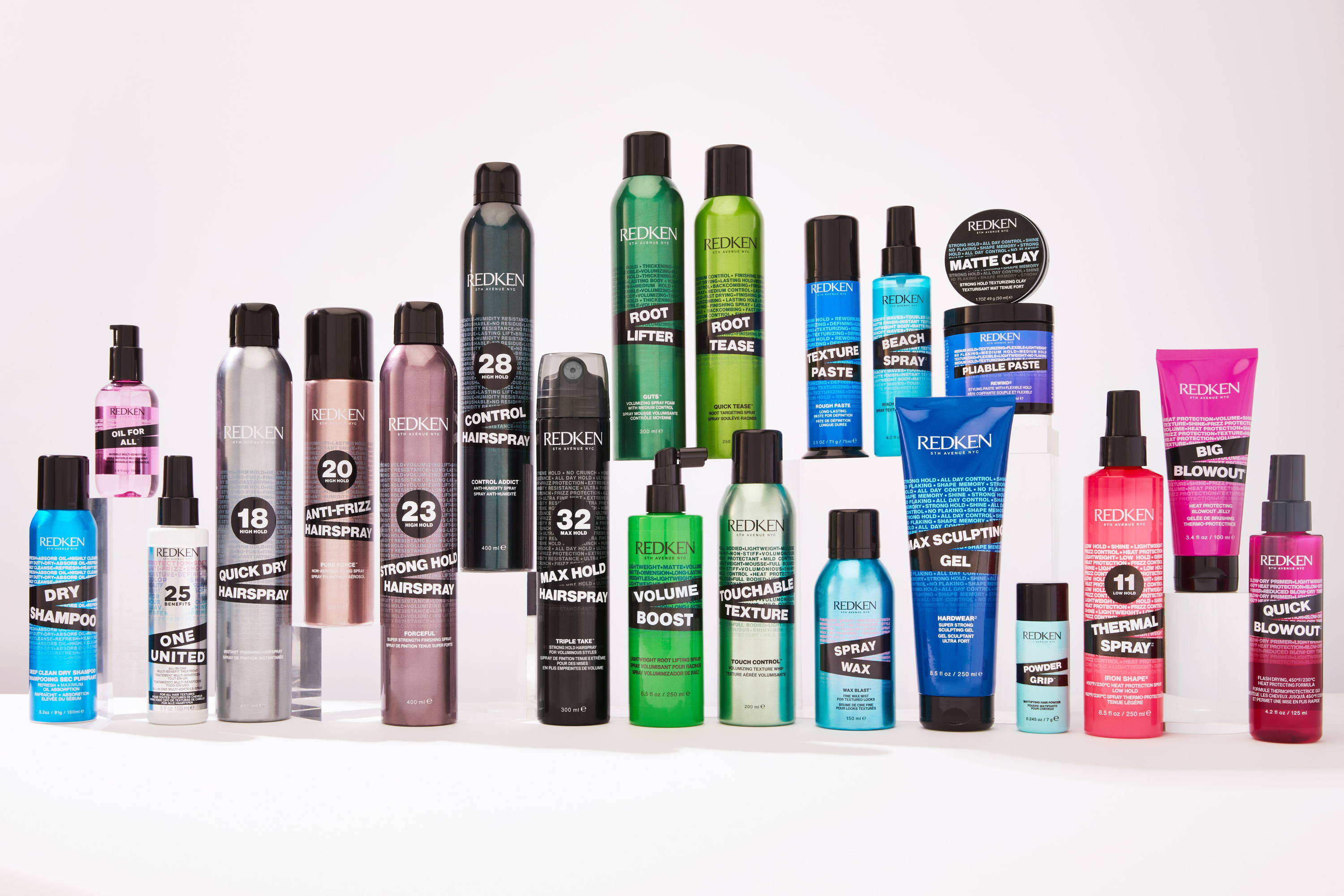 Redken introduceert nieuwe Styling producten