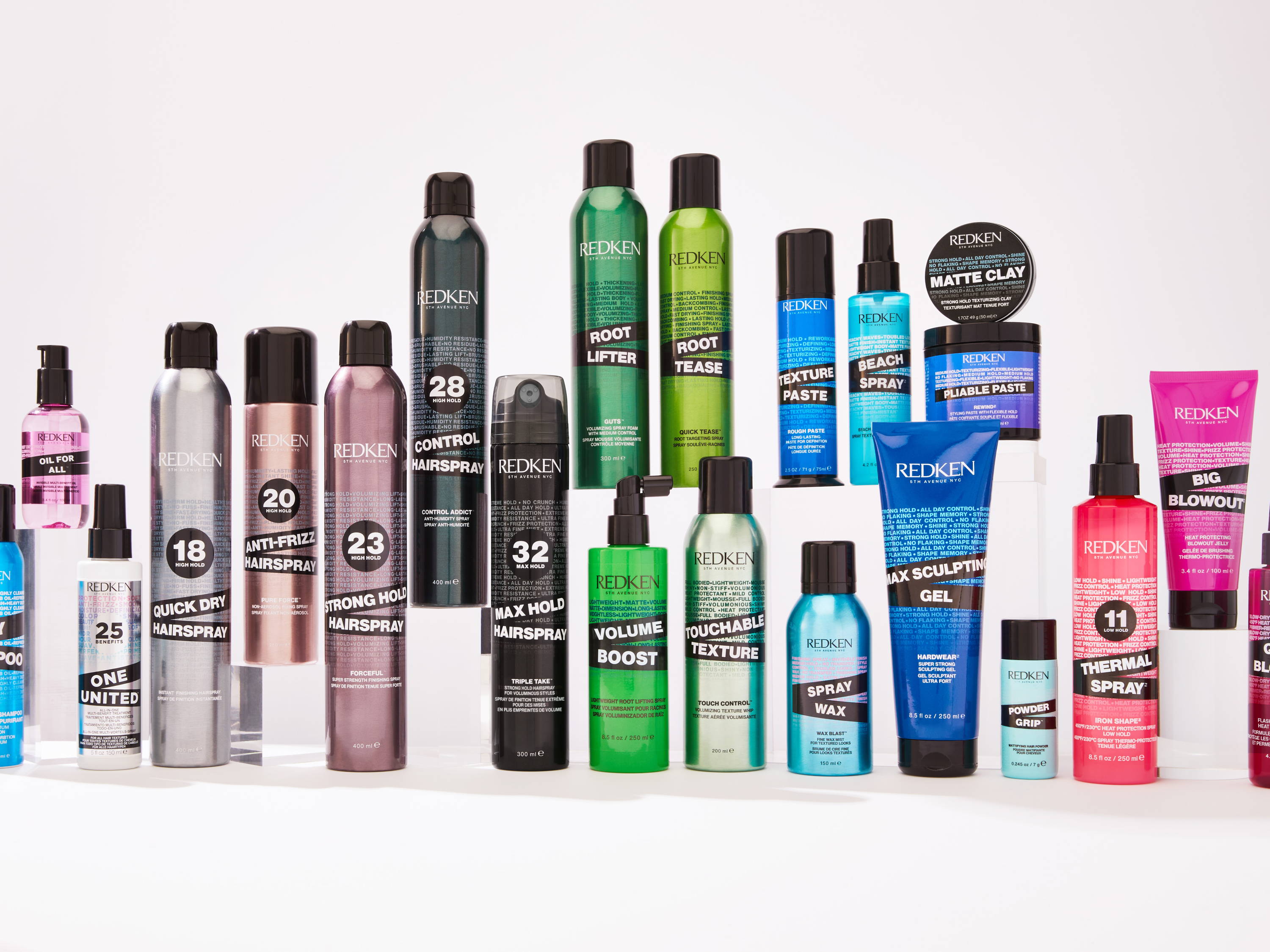 Redken introduceert nieuwe Styling producten