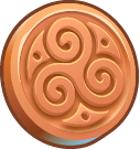 Rise of Cultures Celtic Event Triskele Token
