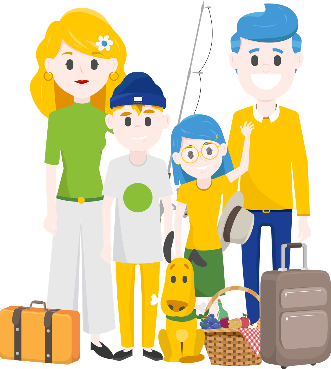 Cet été, Campaway suit les aventures de la famille Mertens !