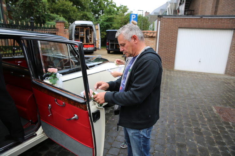 Achter de schermen bij THUIS (c) VRT