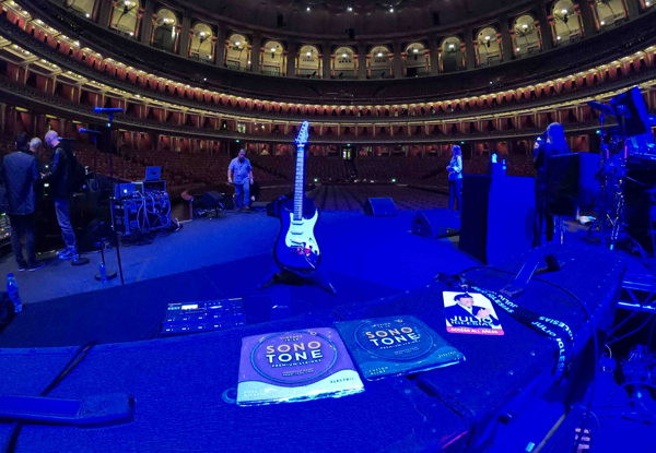 Camilo Velandia Trusts SonoTone Premium Strings to Deliver Onstage at Royal Albert Hall