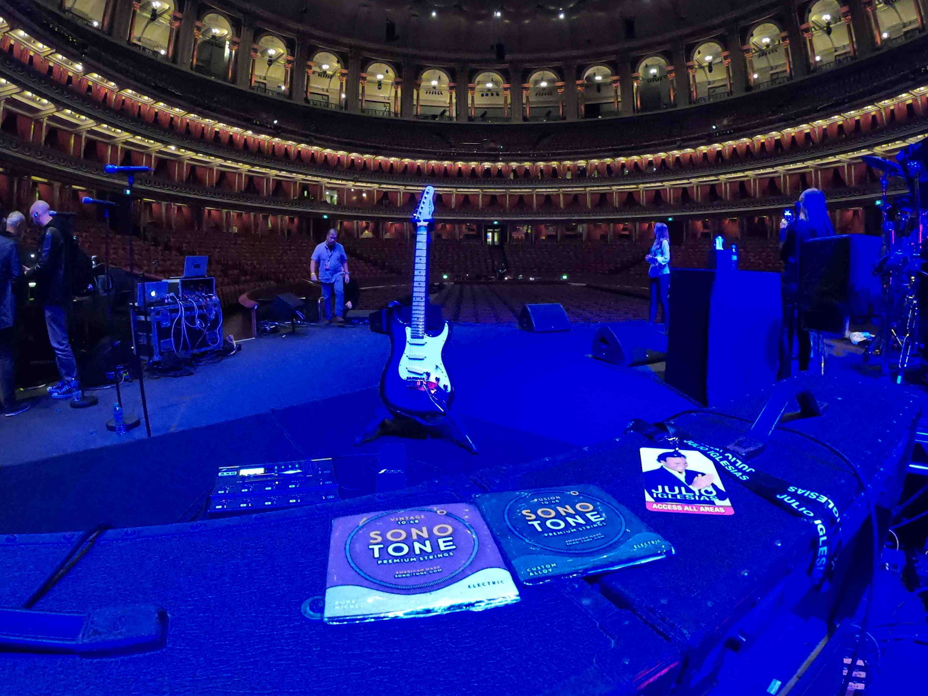 Camilo Velandia Trusts SonoTone Premium Strings to Deliver Onstage at Royal Albert Hall