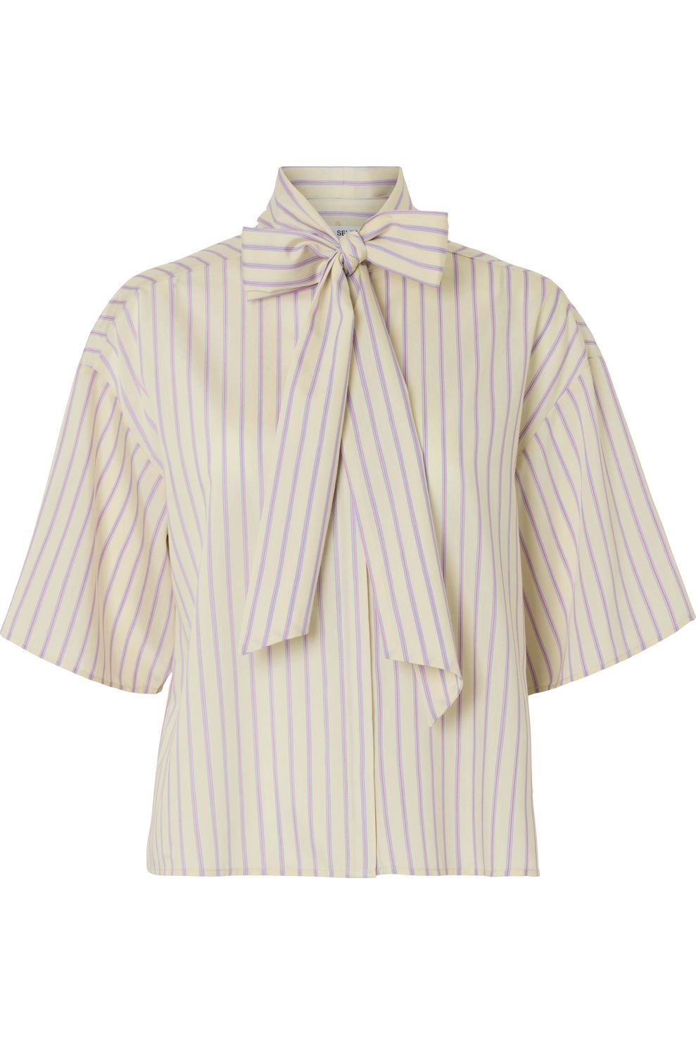 Selected_Bow shirt_blouse_€79,99