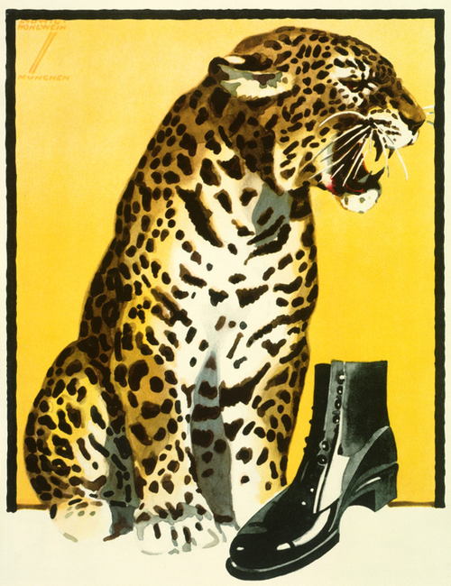 Ludwig Hohlwein advertising poster. AKG113217 © akg-images
