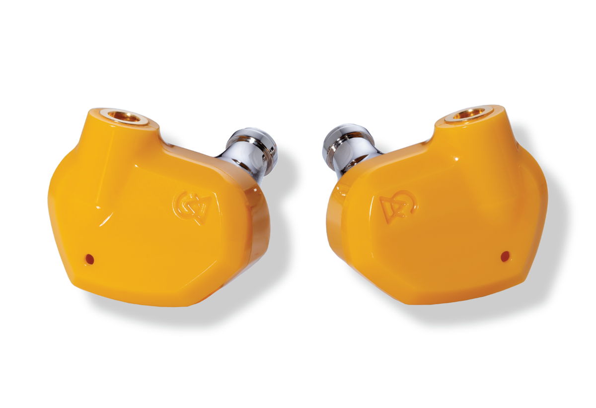 The ‘mellow yellow’ colored Honeydew — which also features Campfire Audio’s patented 3D printed acoustic chamber — was designed for electronic musicians, DJs, drummers, and bassists who crave seamless translation and representation of the lower frequency spectrum, which is a critical element in these musical genres. 
