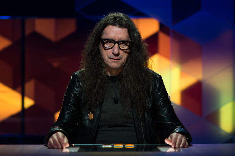 Herman Brusselmans in Blokken For Life (c) VRT