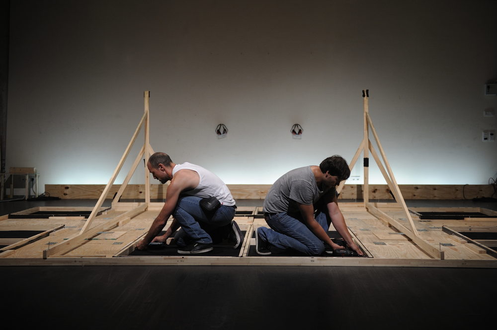 An Illiad - Felix Mathias Ott - picture: Dieter Hartwig An Illiad - Felix Mathias Ott - picture: Dieter Hartwig