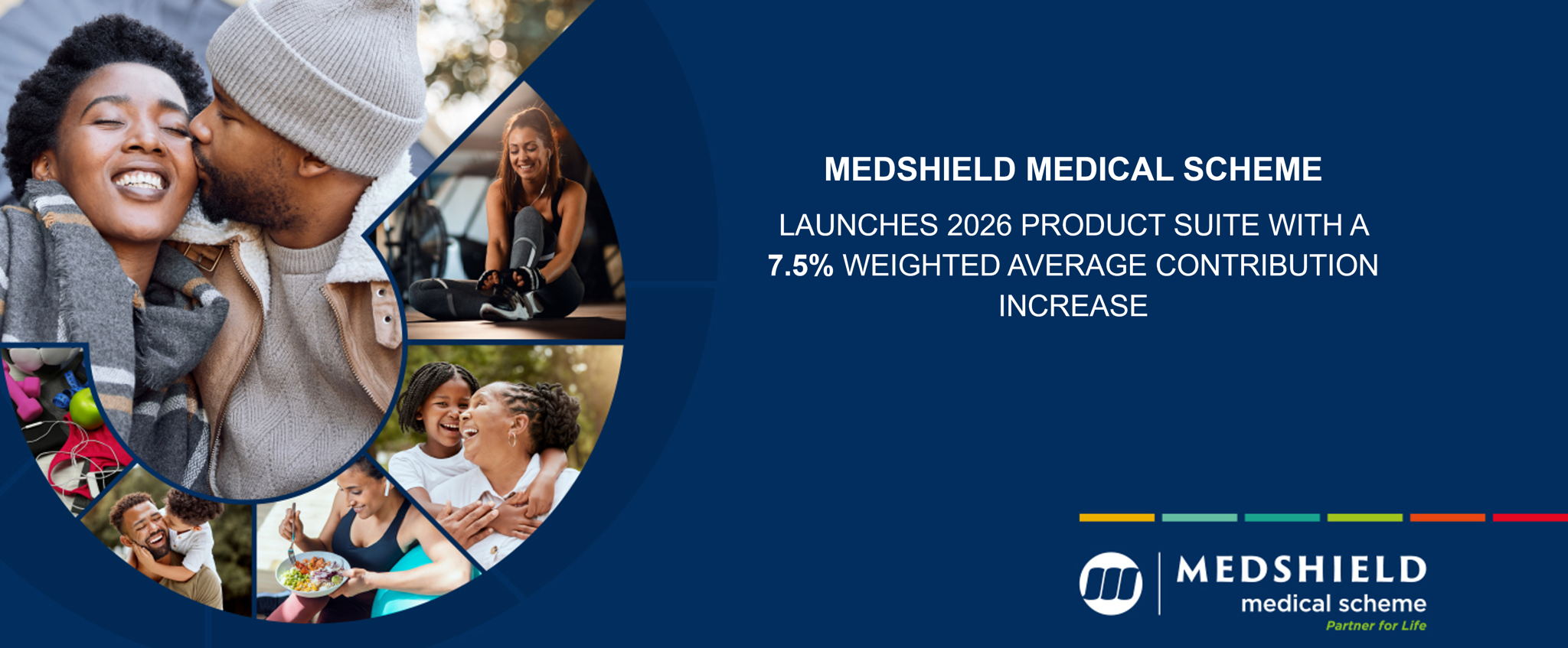 Medshield launches 2026 product suite with 7.5% weighted average contribution increase
