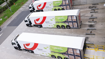 Bpost investit dans de nouvelles remorques à double étage pour transporter davantage de colis en moins de trajets