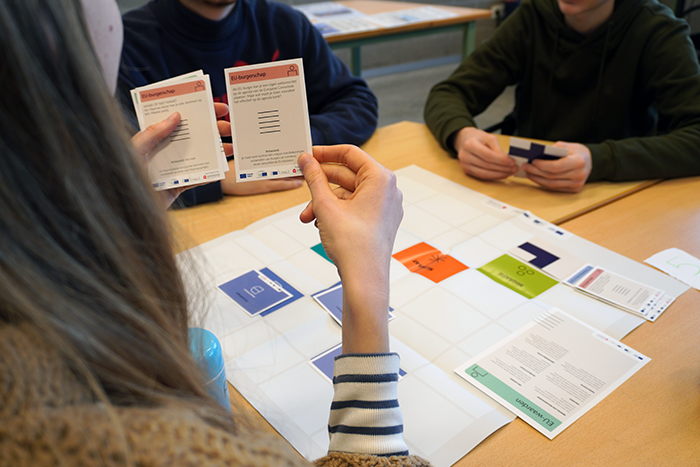 Lancering ‘Route Europa’ - educatief verkiezingsspel voor 16 tot 18-jarigen