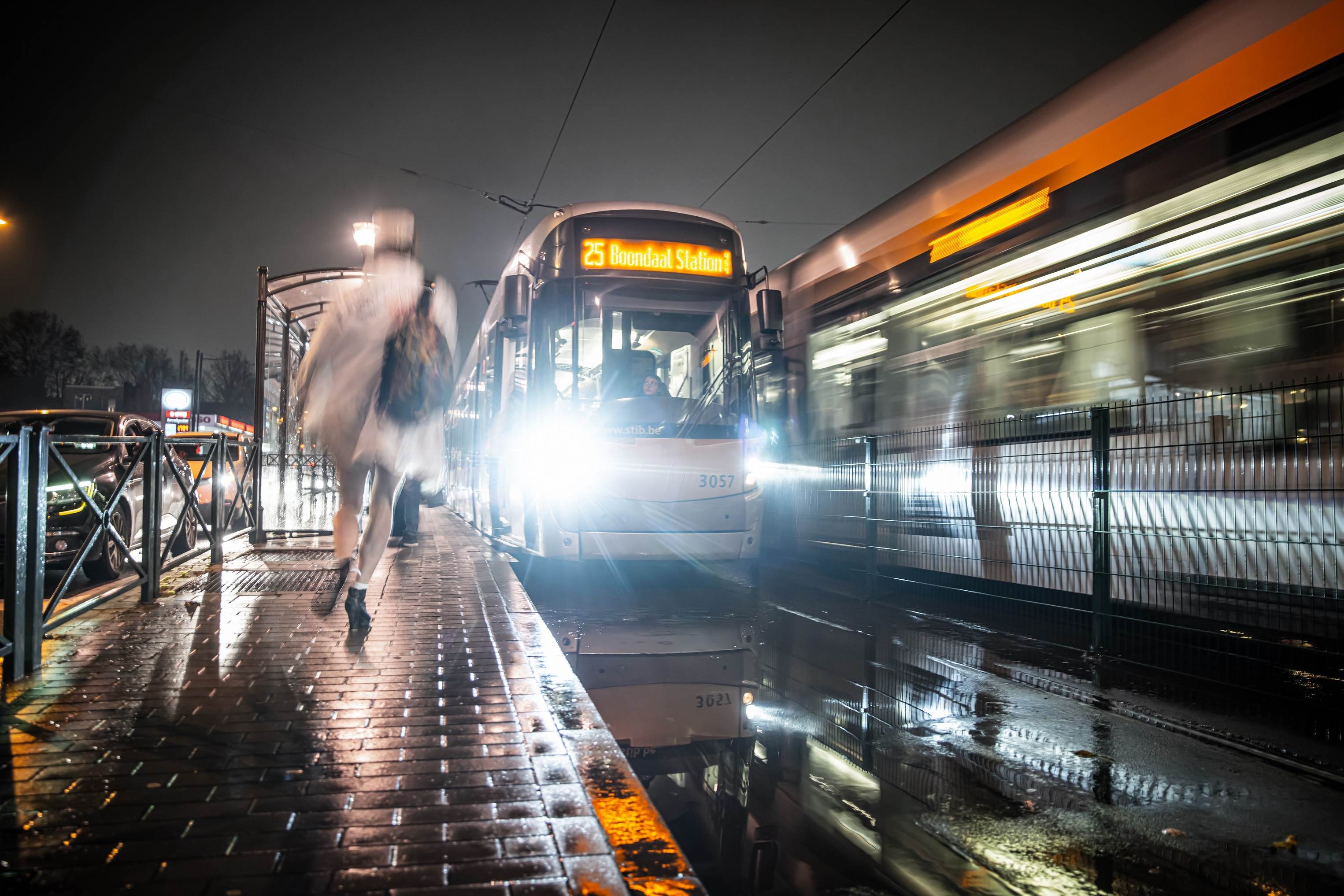 L’itinéraire du tram 35 adapté, le 25 maintenu et le 62 renforcé