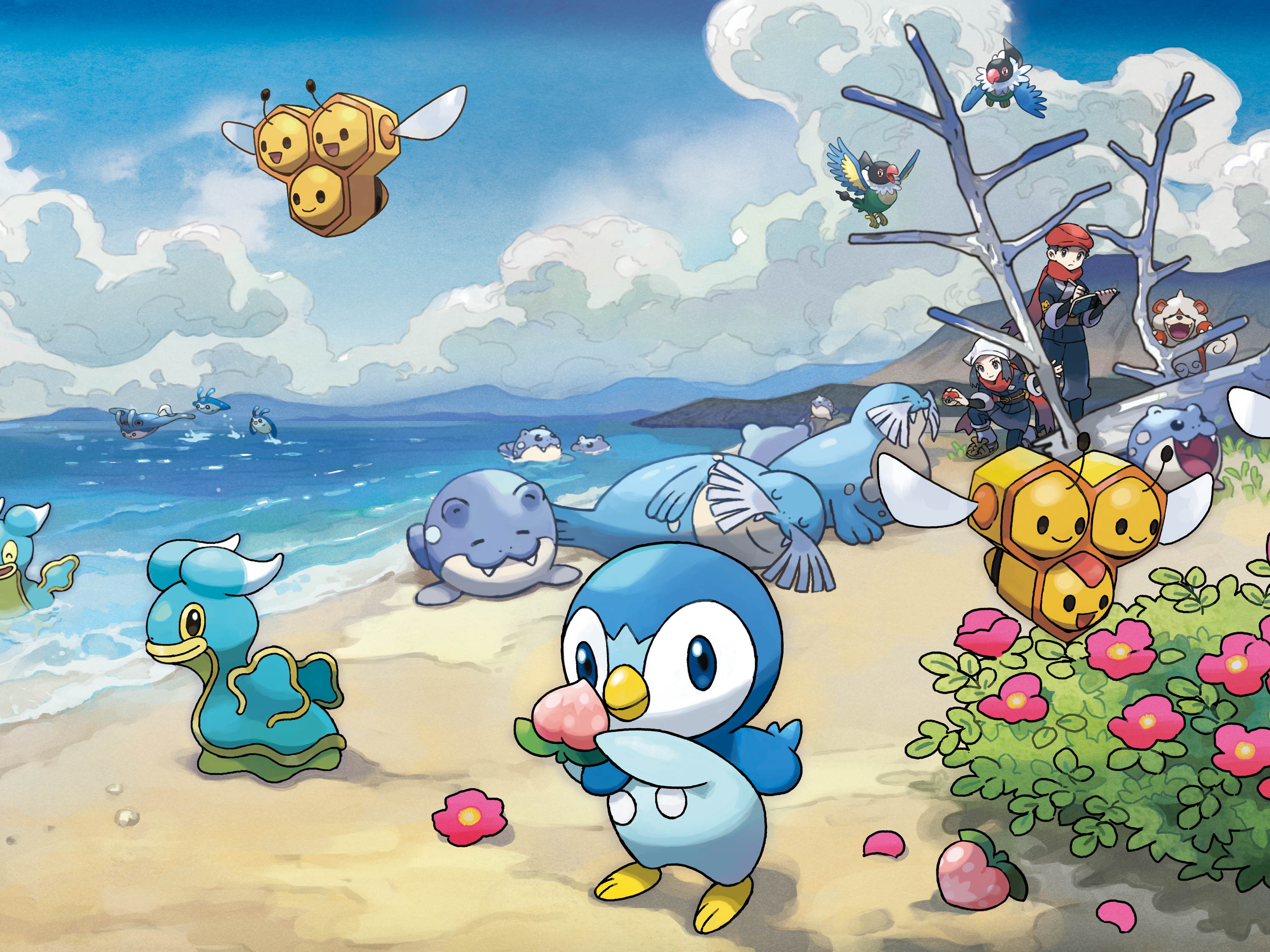 Pokémon révèle des détails sur Pokémon Diamant Étincelant, Pokémon Perle Scintillante et Légendes Pokémon : Arceus