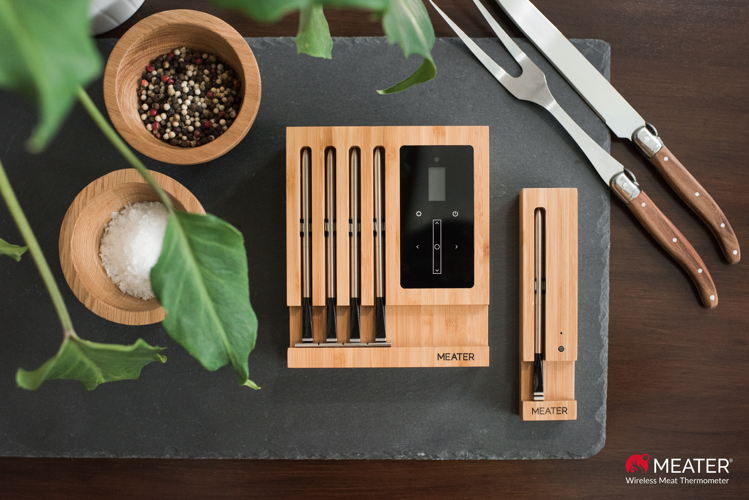 Geschenktipp zum Vatertag MEATER, das smarte Fleischthermometer