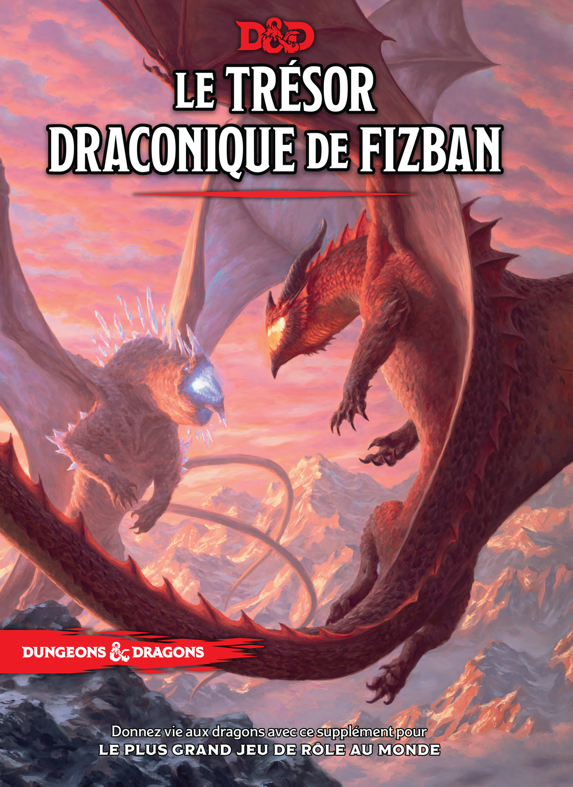 Le Trésor Draconique de Fizban est désormais disponible en français