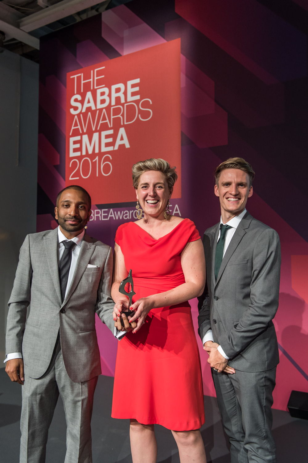SABRE Awards EMEA Benelux Campaign © Ralf Ruehmeier