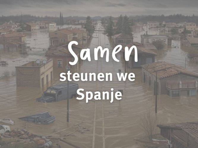 Samen steunen we Spanje