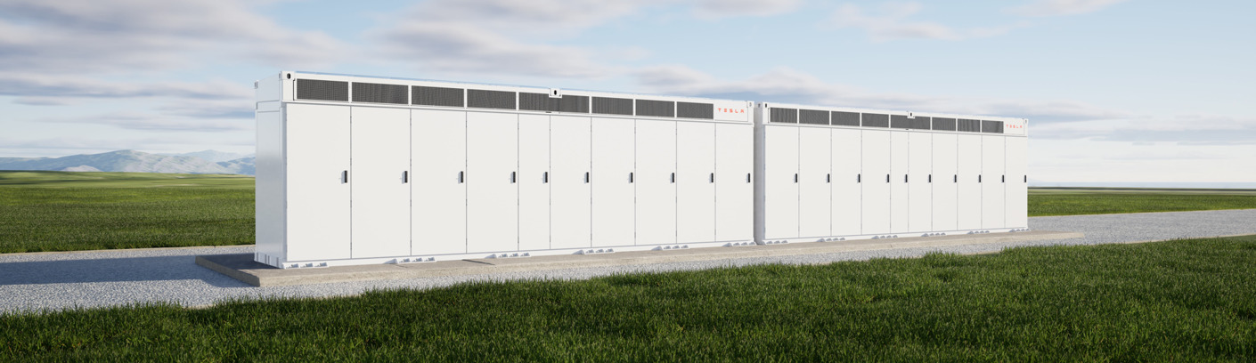 Eneco's largest battery will see the light of day in 2024.