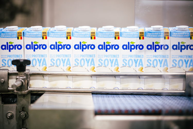 Production site Alpro Wevelgem - Production line 2