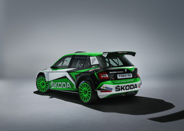 The new ŠKODA FABIA R5 is due to be homologated by the International Motorsport Federation FIA in the middle of 2019.