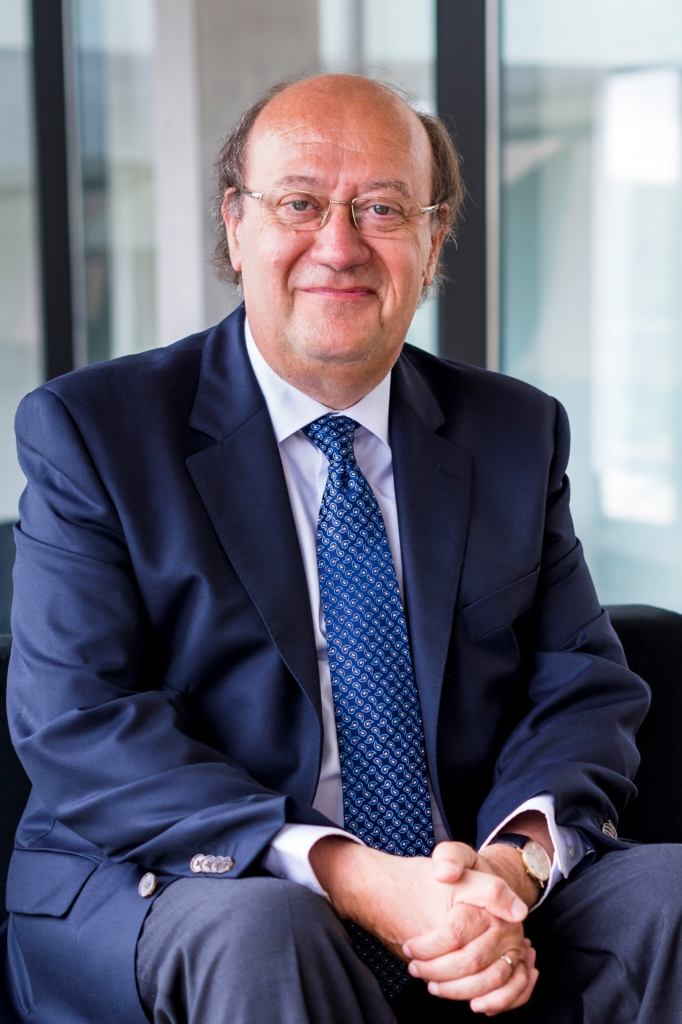 prof. dr. Marc Decramer, CEO UZ Leuven