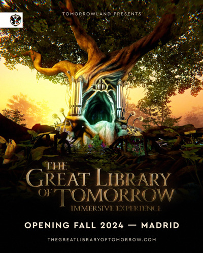 ‘The Great Library of Tomorrow’ is opening its doors in Madrid
