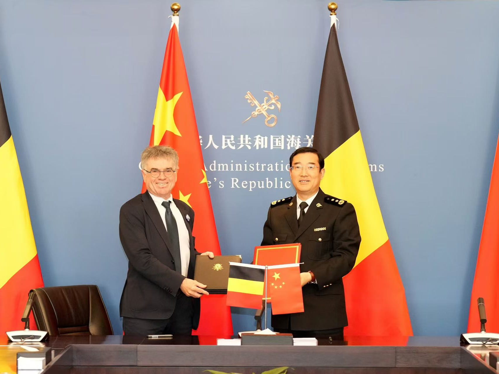 L'AFSCA et la Chine signent un accord pour l'exportation de nouveaux produits à base de viande de porc