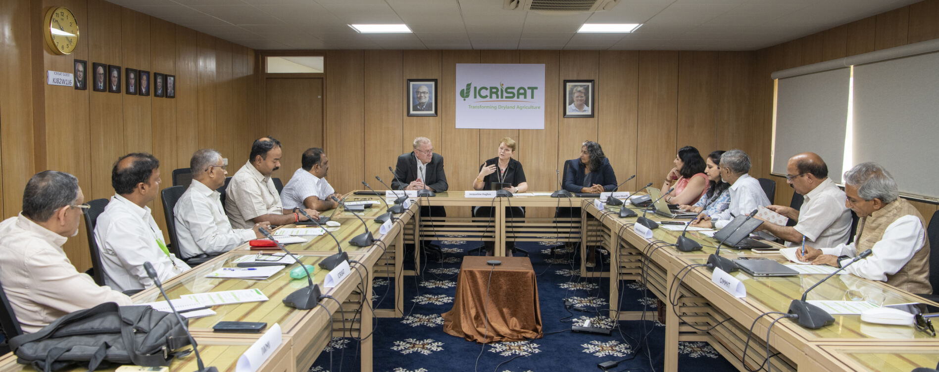 Charting an Inclusive and Collaborative CGIAR Strategy Aligning with India’s Policies