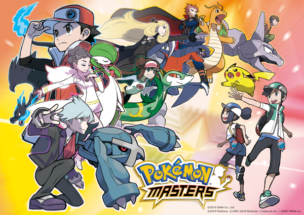 Embarquez dès aujourd'hui dans une nouvelle aventure avec les Pokémon : Pokémon Masters est désormais disponible sur Android et iOS dans le monde entier