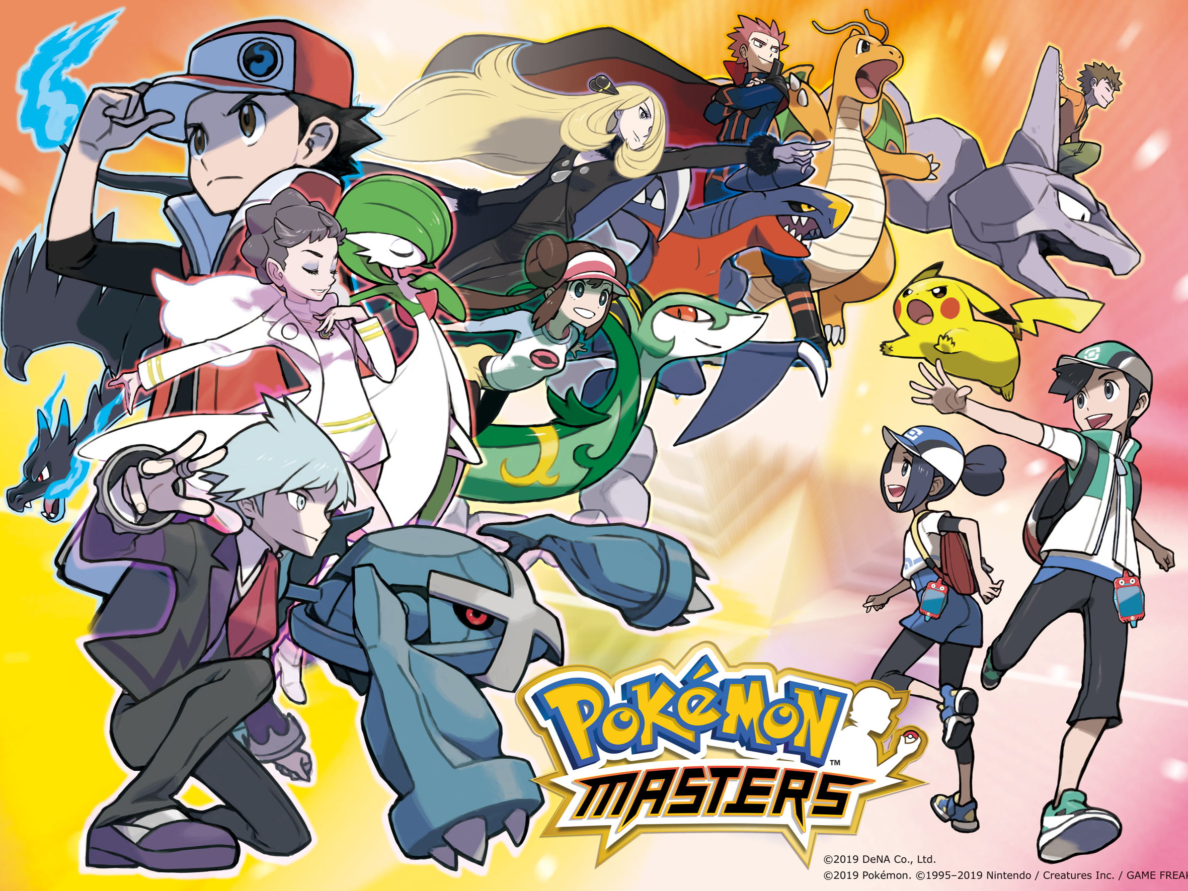 Embarquez dès aujourd'hui dans une nouvelle aventure avec les Pokémon : Pokémon Masters est désormais disponible sur Android et iOS dans le monde entier