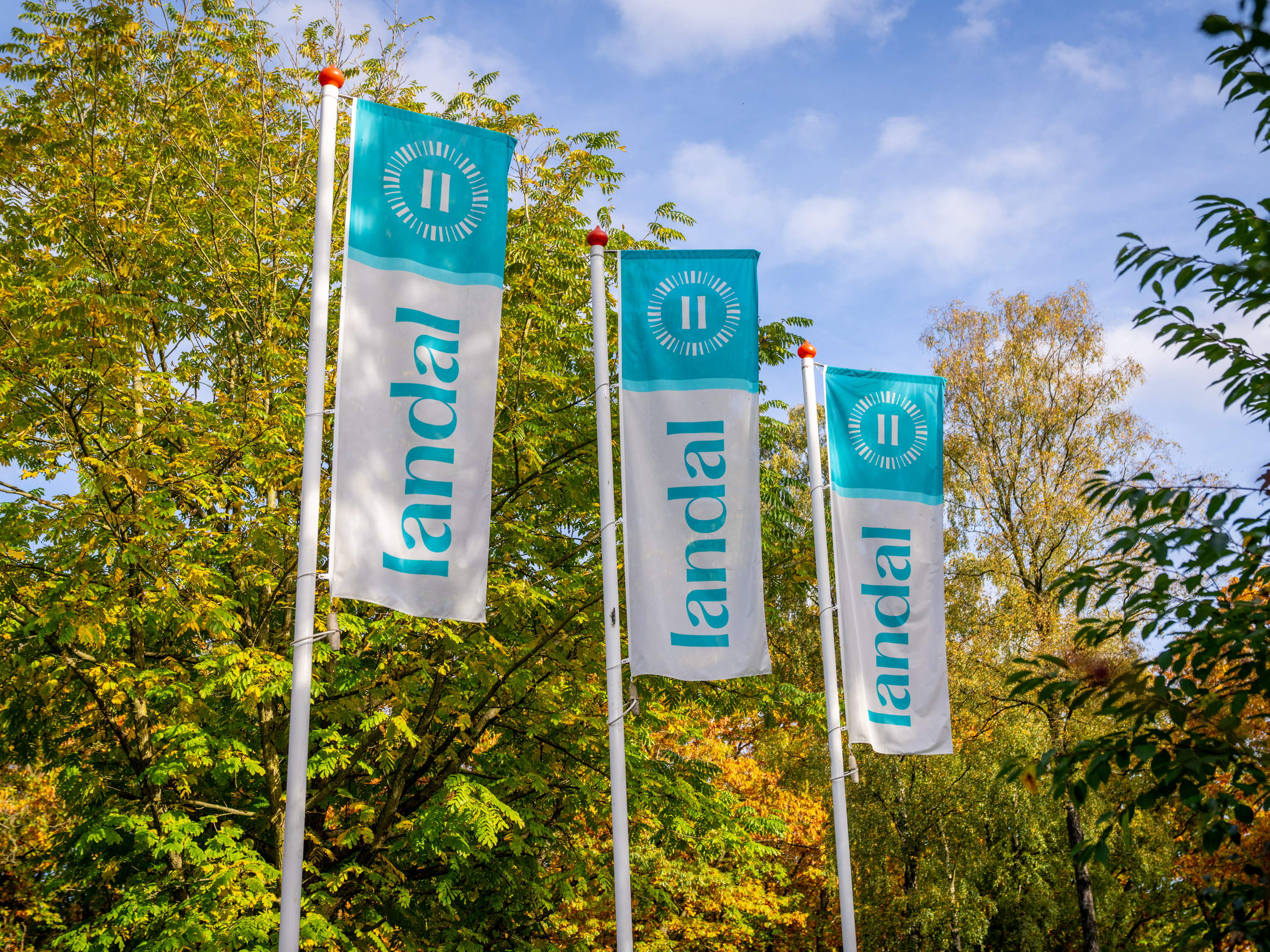 Nieuwe look voor Landal-parken