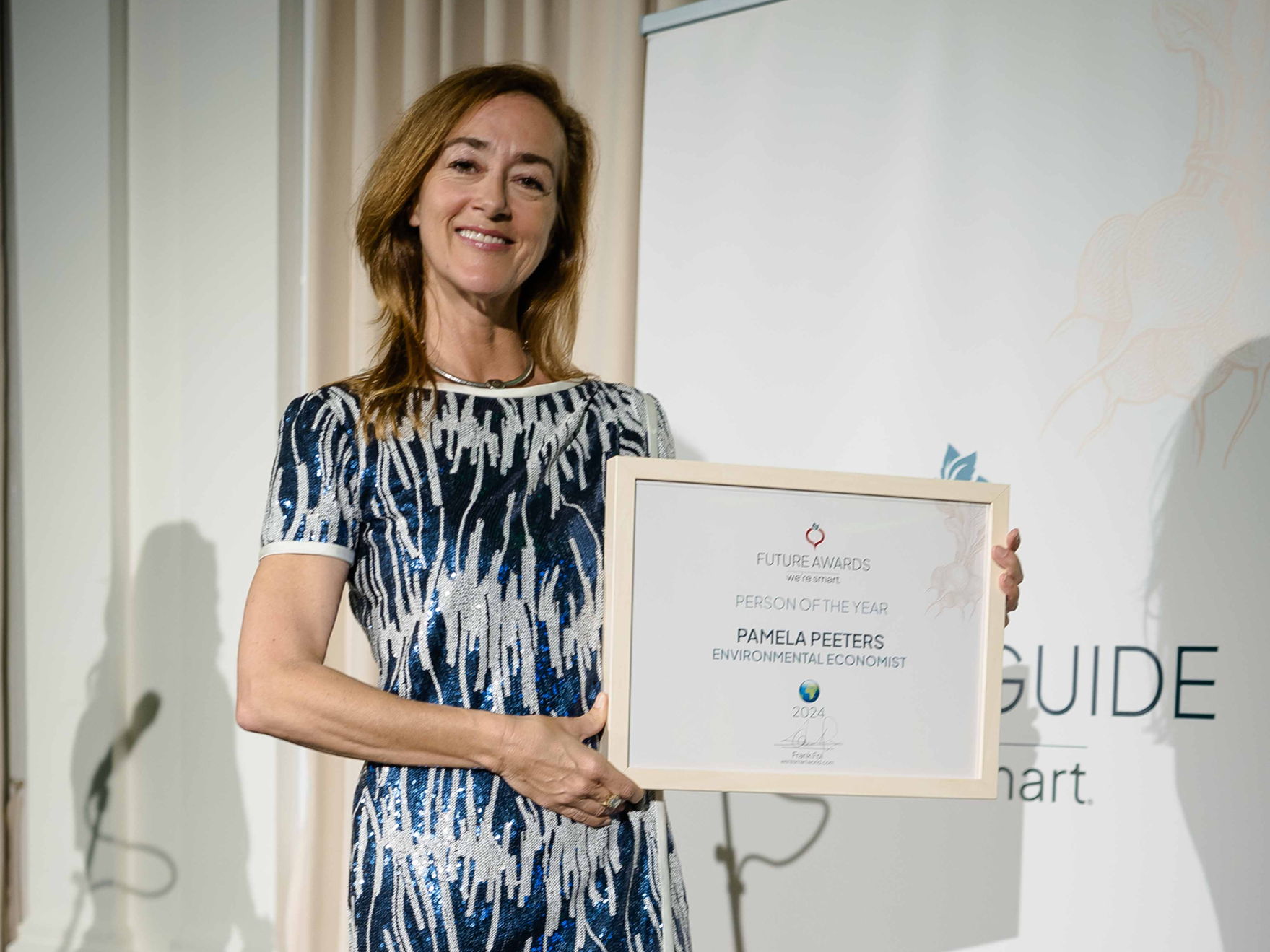 Premiati I Future Awards We're Smart: Pamela Peeters Persona Dell'Anno, De Vijf Seizoenen (BE) vince il cappello da chef verde, un podcast Italiano ha vinto anche un premio  