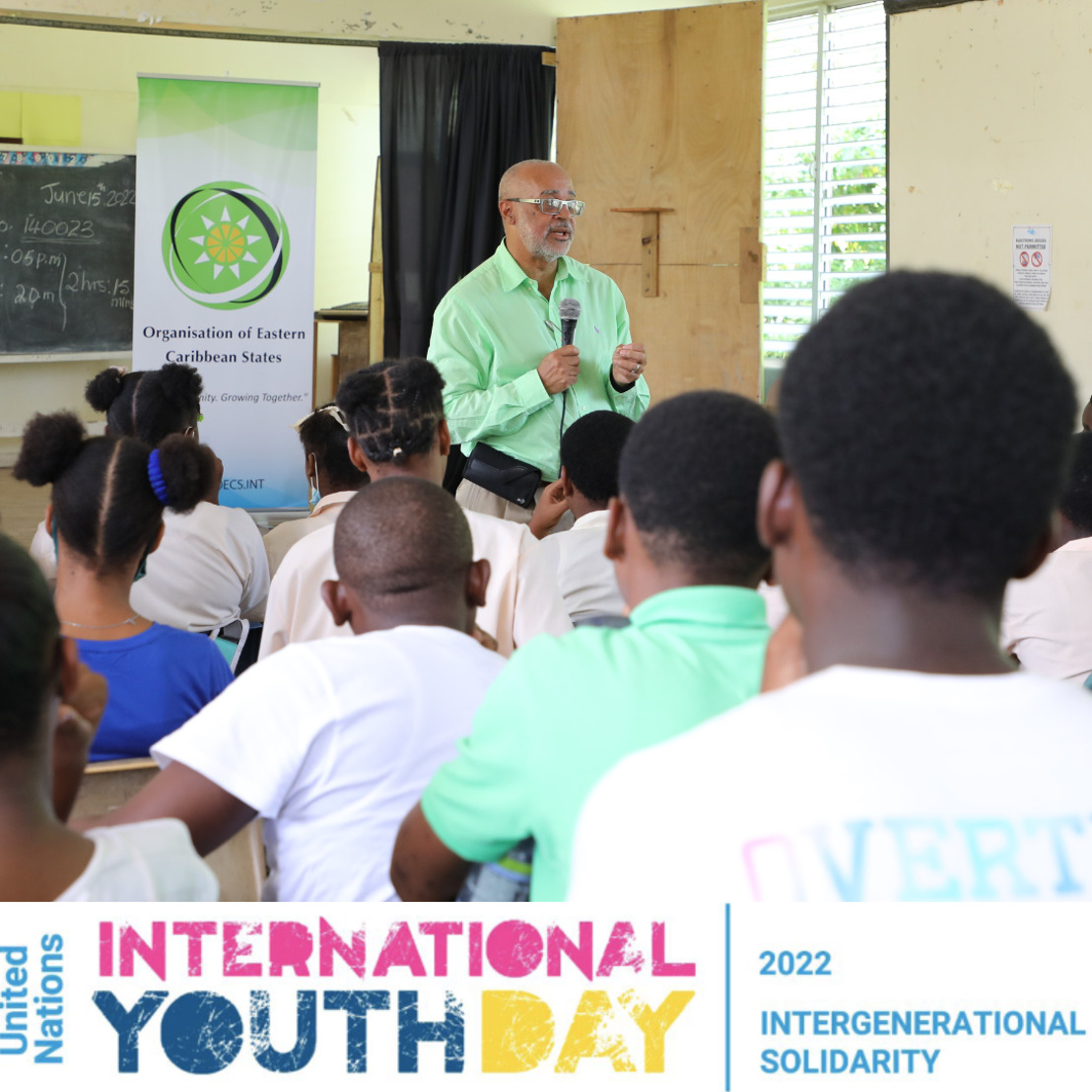 OECS Director General calls for Youth to be at epicenter of our development in International Youth Day Address