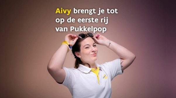 Slim, veilig en gratis naar Pukkelpop 2025 