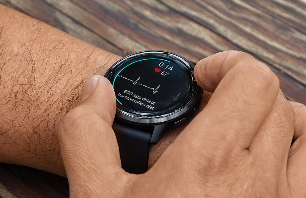 De ECG-app is nu beschikbaar op Garmin smartwatches