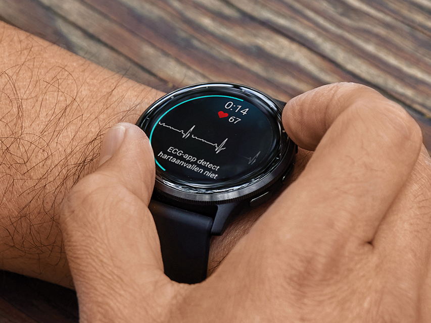 De ECG-app is nu beschikbaar op Garmin smartwatches