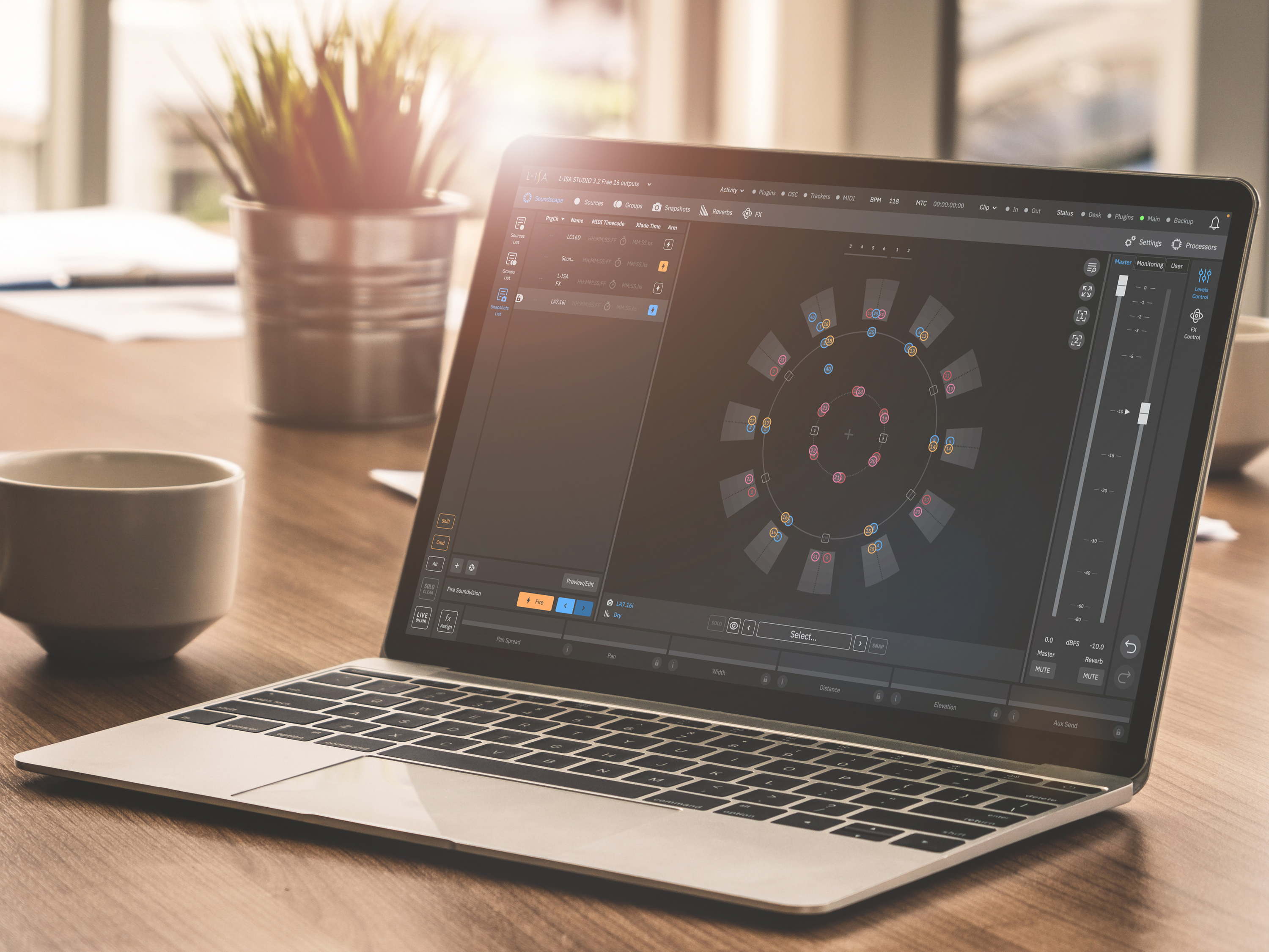 L-Acoustics Unveils L-ISA 3.2, Adding 16 Free Outputs in L-ISA Studio and Enhanced Mixhalo Integration