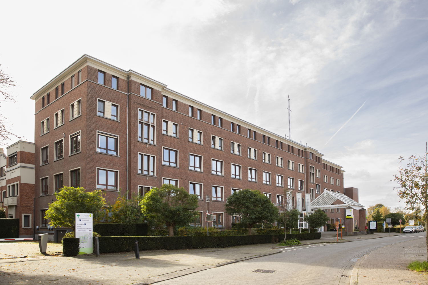 ZAS Sint-Jozef in Mortsel. (Foto: ZAS / Dirk Kerstens)