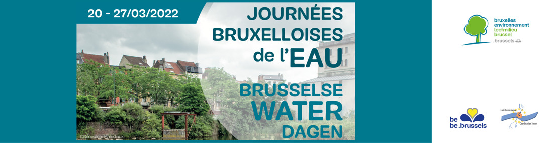 De Brusselse Waterdagen maken zich op voor hun 6e editie