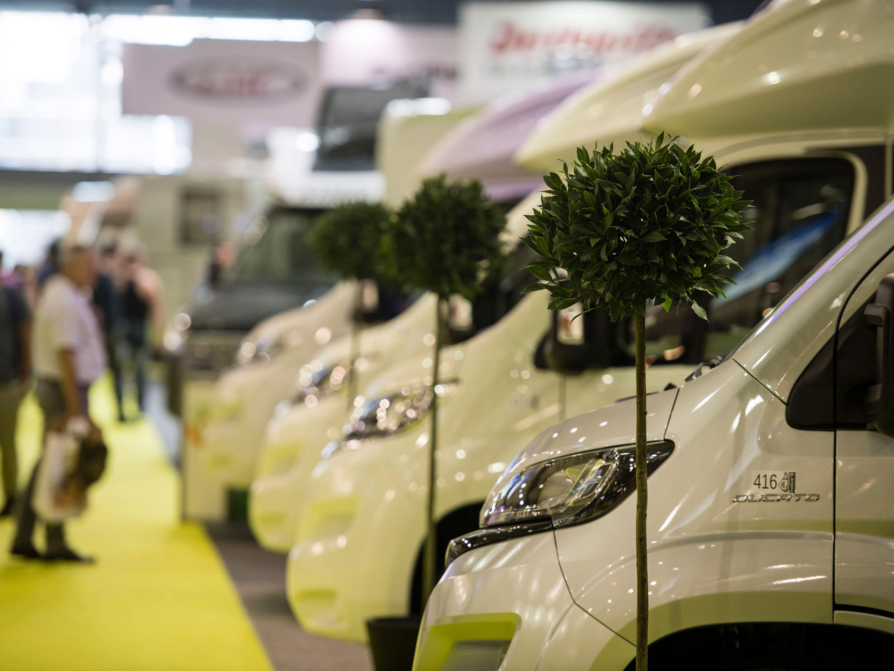 Mobicar 2024: dé beurs voor motorhomes en caravans keert terug naar Brussels Expo