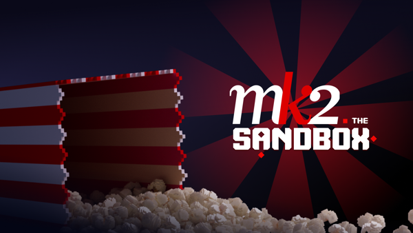 MK2 et The Sandbox s’associent afin de créer un nouvel espace où célébrer et vivre le cinéma dans le métavers