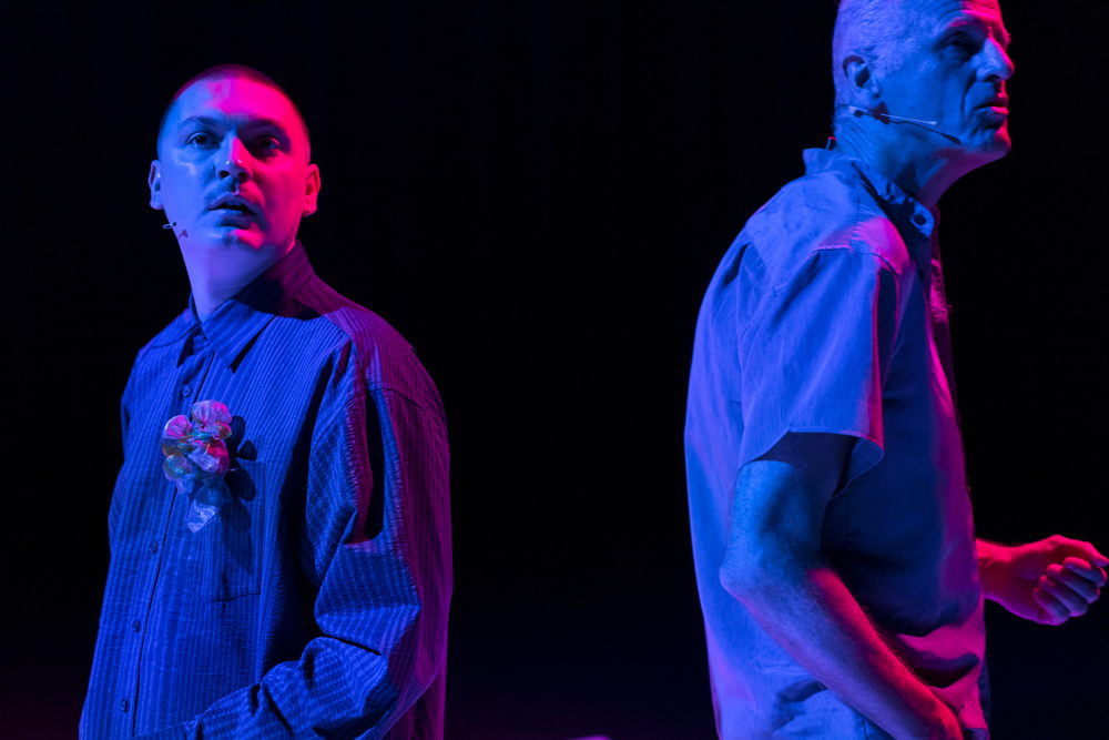 Louis Janssens & Willem de Wolf/DE HOE - Analoog - 31>31/03 © Koen Broos