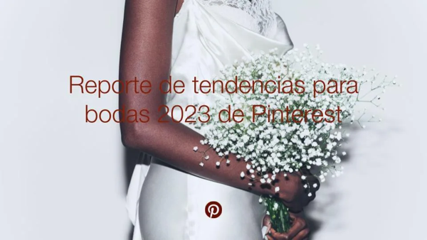 Pinterest presenta las tendencias de bodas 2023 de estilo no convencional: estilos de la generación Z, los mejores vestidos e ideas económicas