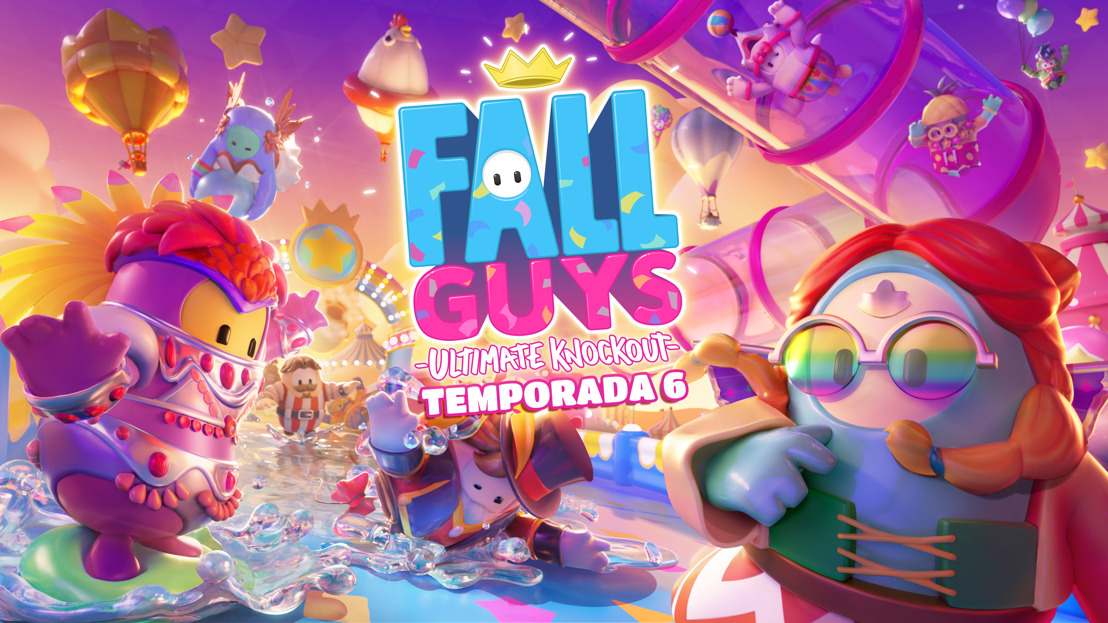 ¡Es hora de la fiesta! Fall Guys Temporada 6: Fiesta Espectacular llegará el 30 de noviembre