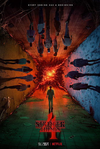 Netflix goes the extra mile for its viewers – the OTT provider is the world’s first to offer AMBEO 2-Channel Spatial Audio to its customers. The first title to benefit from this enhanced spatial audio experience is Season 4 of Stranger Things 
Poster Courtesy of Netflix