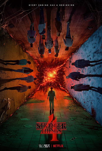 Netflix goes the extra mile for its viewers – the OTT provider is the world’s first to offer AMBEO 2-Channel Spatial Audio to its customers. The first title to benefit from this enhanced spatial audio experience is Season 4 of Stranger Things ​
Poster Courtesy of Netflix