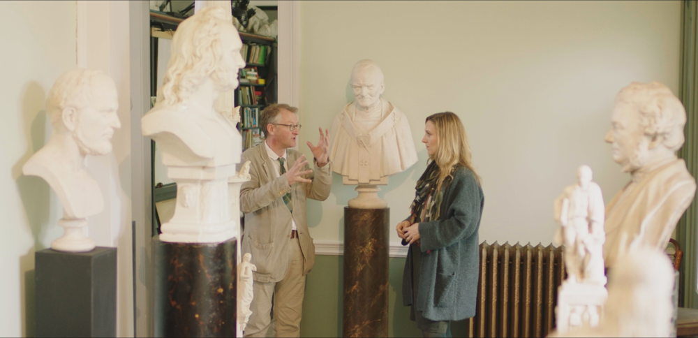 Alexander Stoddart en Alicja Gescinska - (c) Kris Van de Voorde
