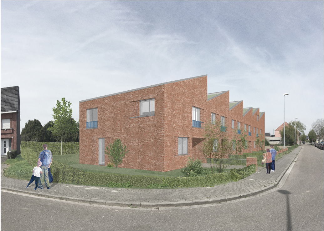 render Hoogveldweg (c) MADE architects