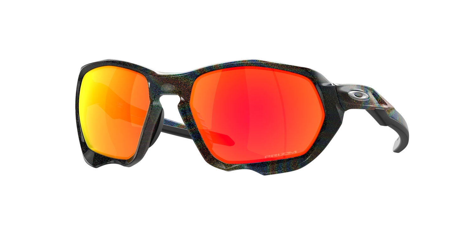 OAKLEY PLAZMA DARK GALAXY WITH PRIZM RUBY