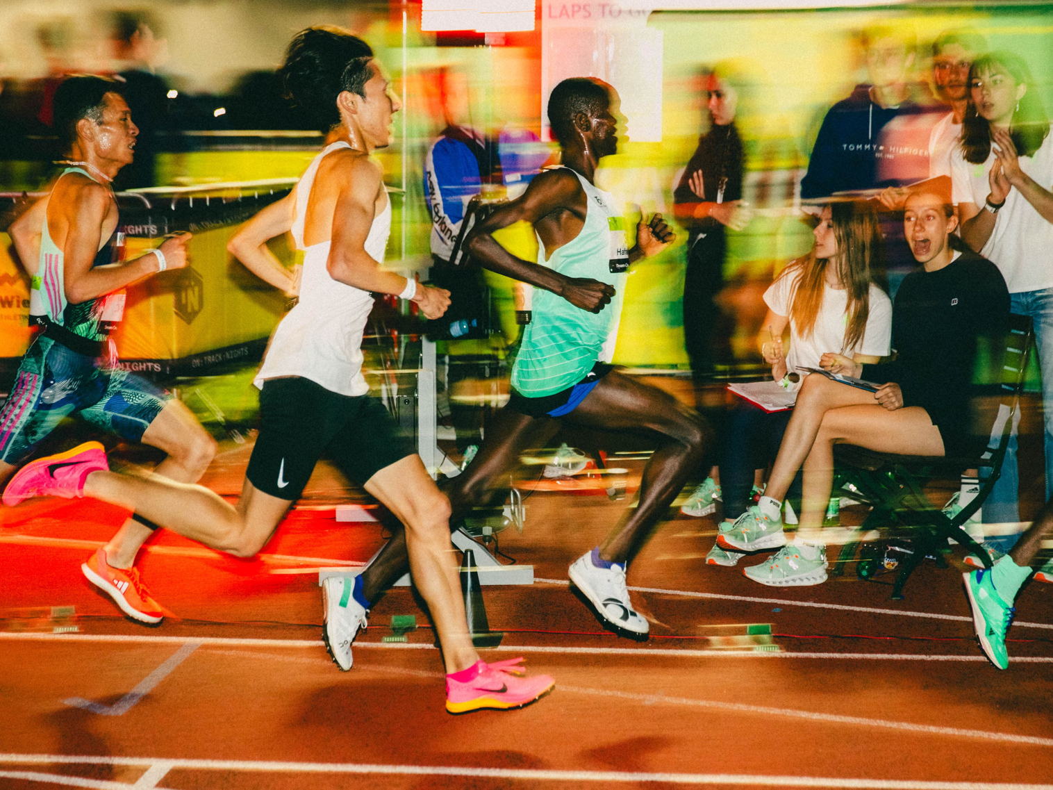 Wenn Leichtathletik zum Festival wird: Die On Track Night kehrt nach Wien zurück